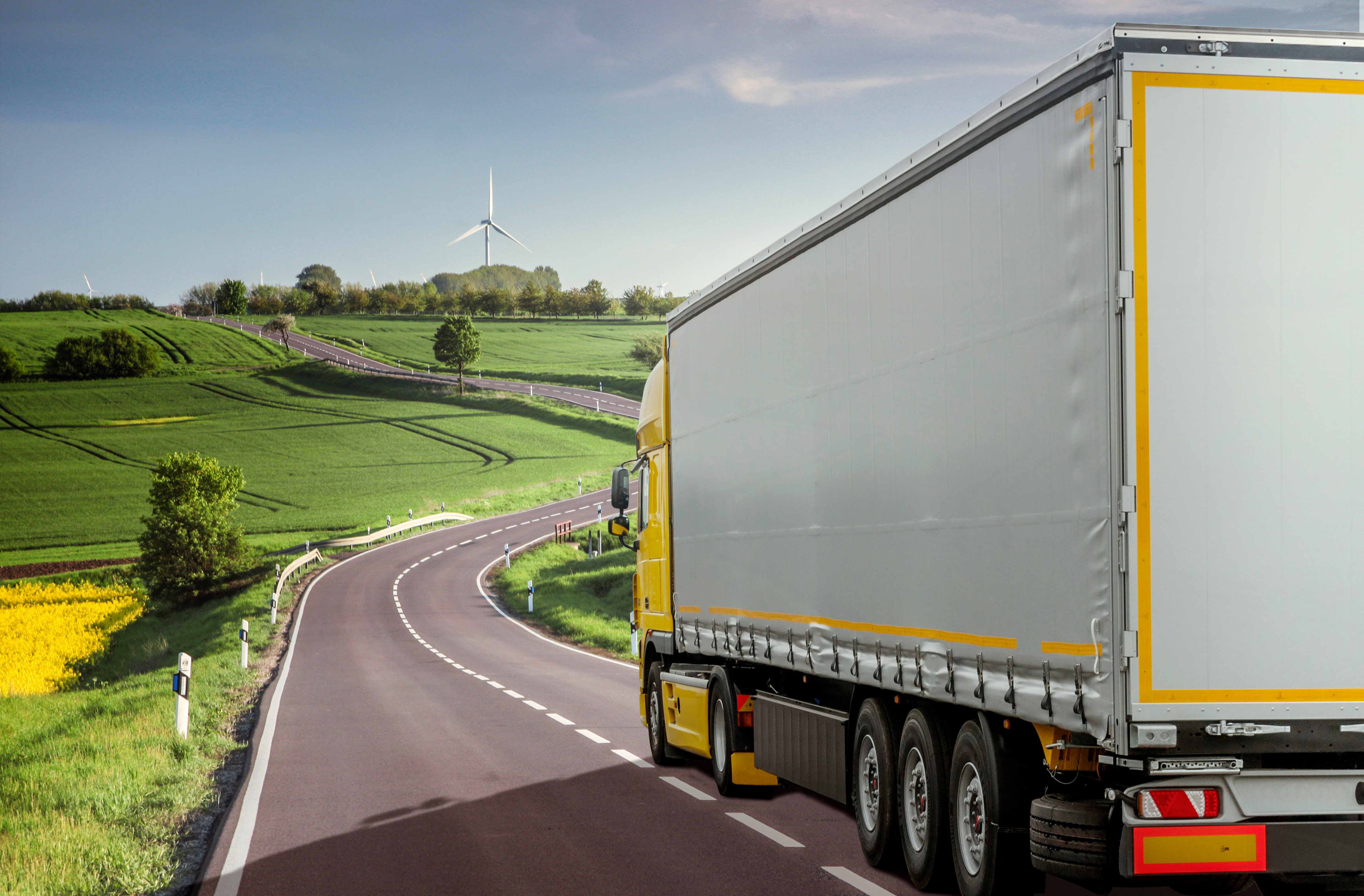 Transportation and logistics hero