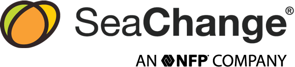 SeaChange an Aon company logo