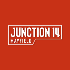 Junction 14 Mayfield logo.